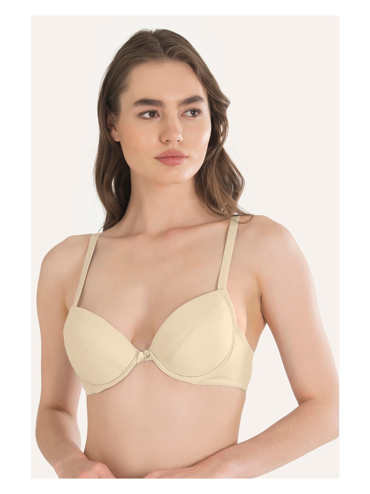 NBB Nbb Siyah Çıkarılabilir Destekli Mikro Sütyen - Görsel 3