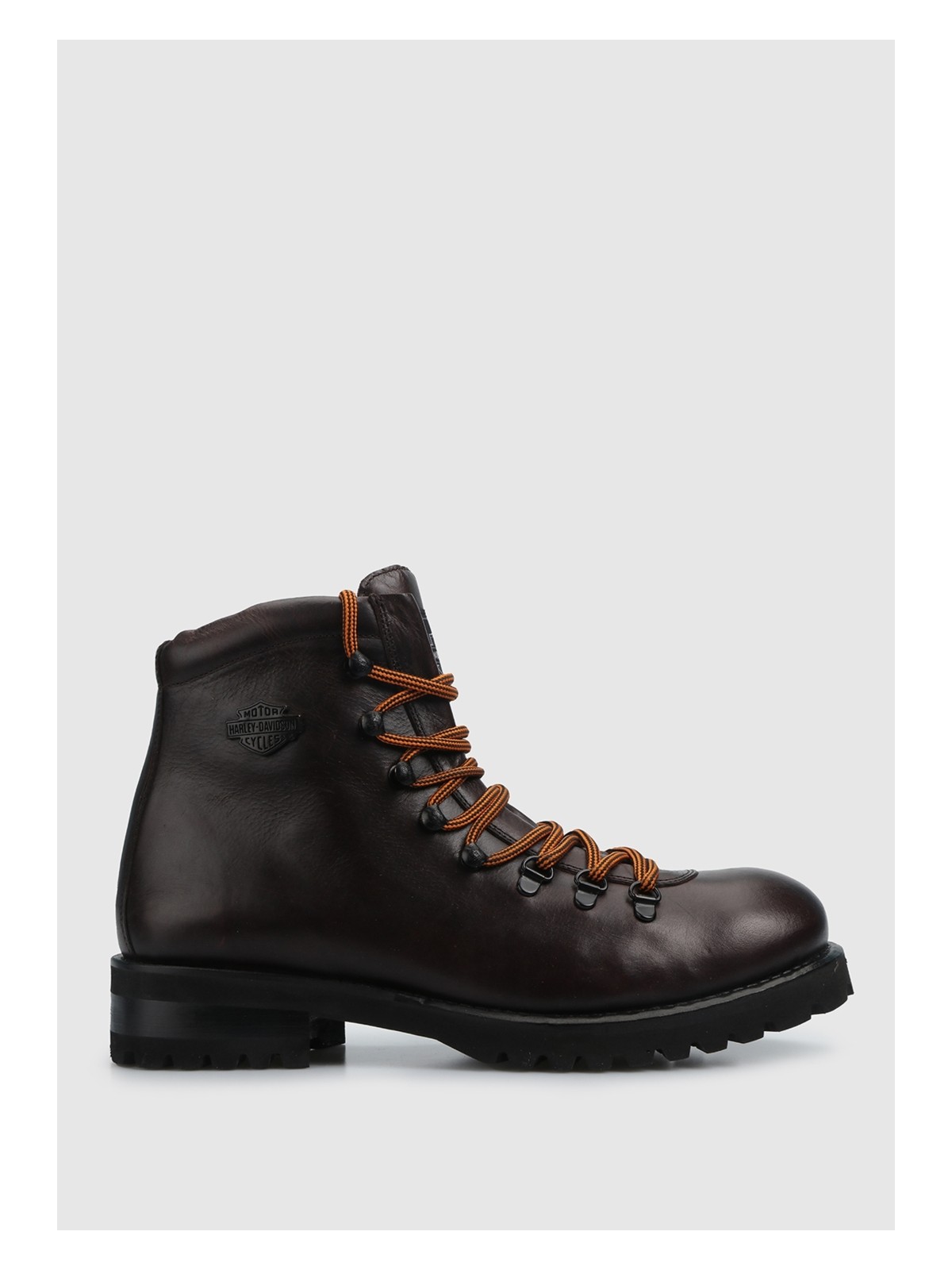 Harley Davidson Notley Dark Brown // Deri