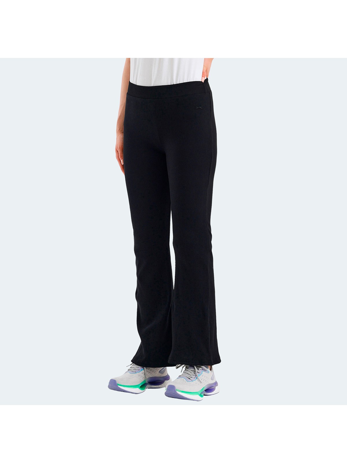 Slazenger KNOXY Kadın Eşofman Altı Koyu Gri - Görsel 3