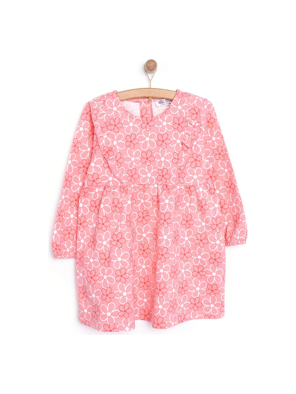 HelloBaby Basic Kız Örme Elbise Kız Bebek