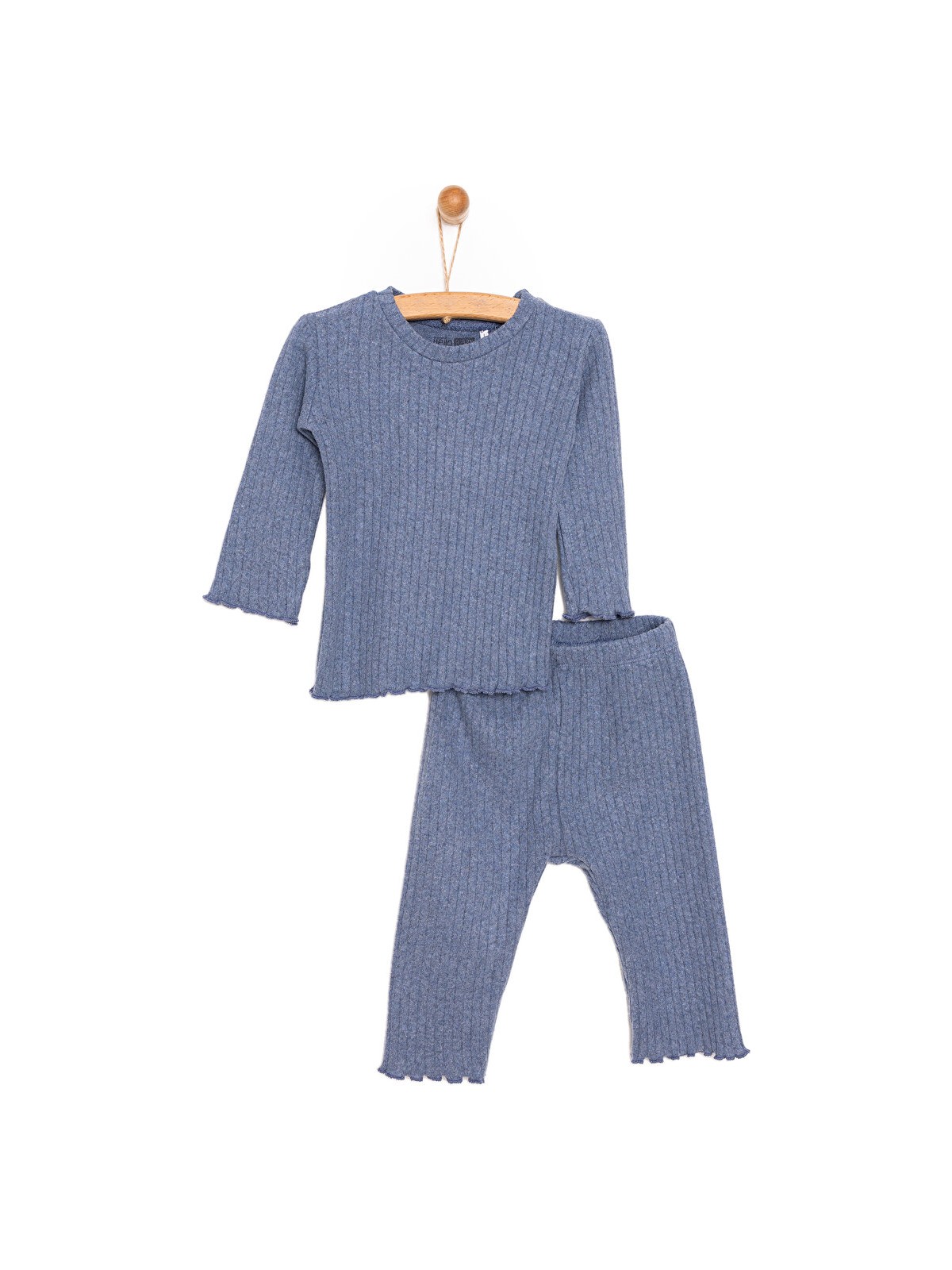 HelloBaby Kaşkorse Uzun Kol Pijama Takımı Erkek Bebek