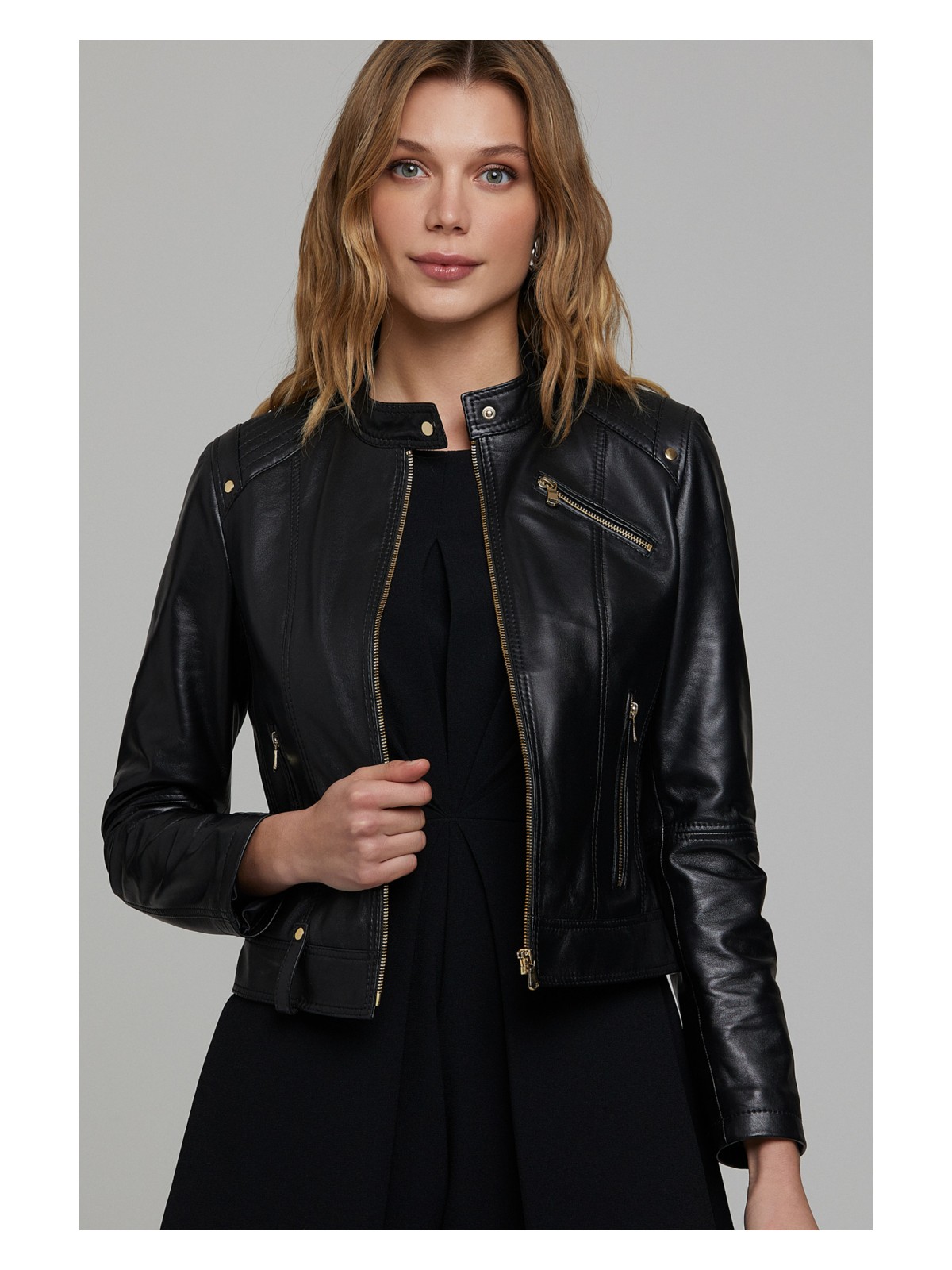 Derimod Sonia Kadın Deri Ceket