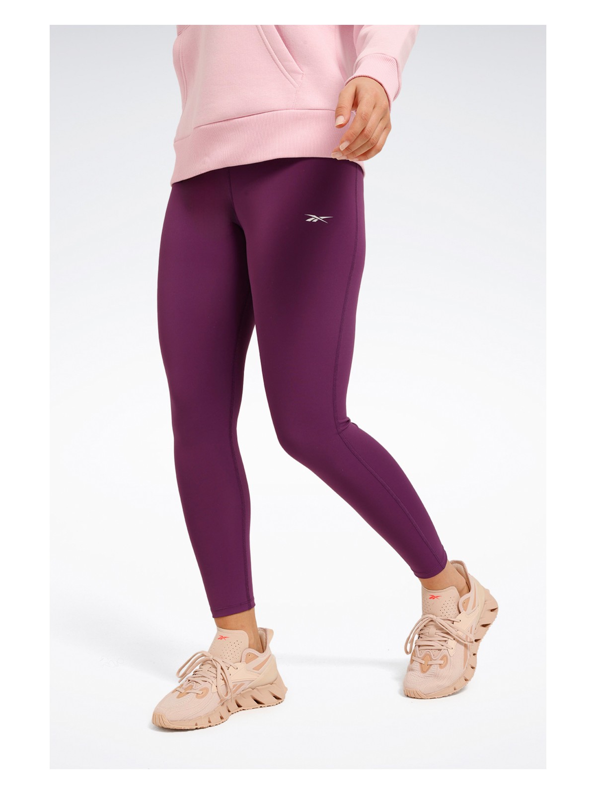 Reebok PP BASIC HIGH RISE TIGHT Siyah Kadın Tayt - Görsel 3