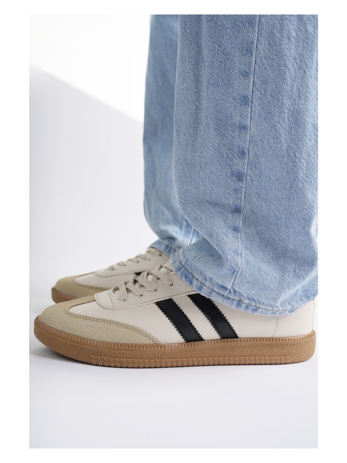 Muggo Gordon Unisex Ortopedik Günlük Garantili Bağcıklı Yürüyüş Koşu Sneaker Spor Ayakkabı