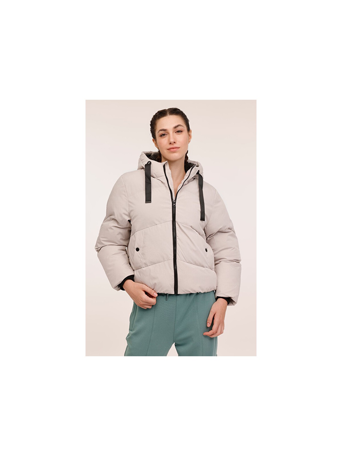 Lumberjack 4W,WL Nora 2-212171010 4pr Lumberjack Kadın Kaban A101782429 A Grı