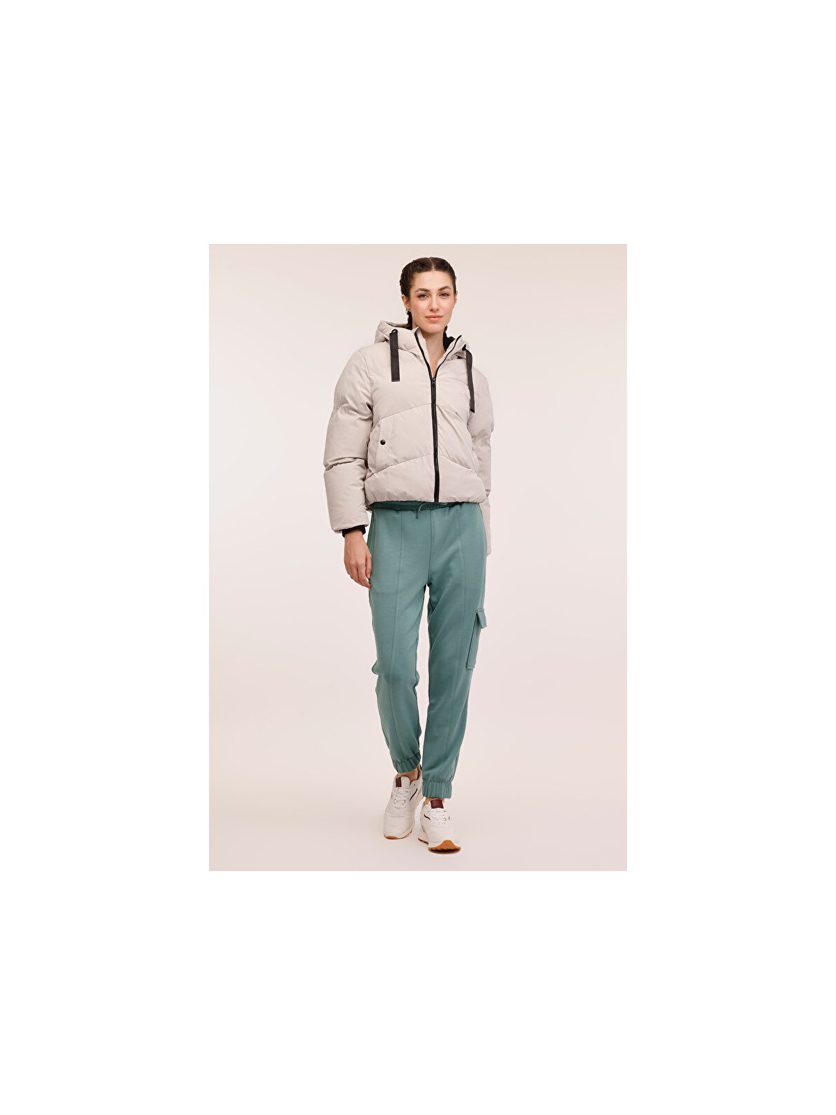 Lumberjack 4W,WL Nora 2-212171010 4pr Lumberjack Kadın Kaban A101782429 A Grı - Görsel 3