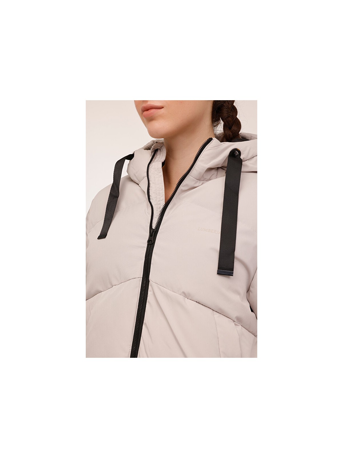 Lumberjack 4W,WL Nora 2-212171010 4pr Lumberjack Kadın Kaban A101782429 A Grı - Görsel 4
