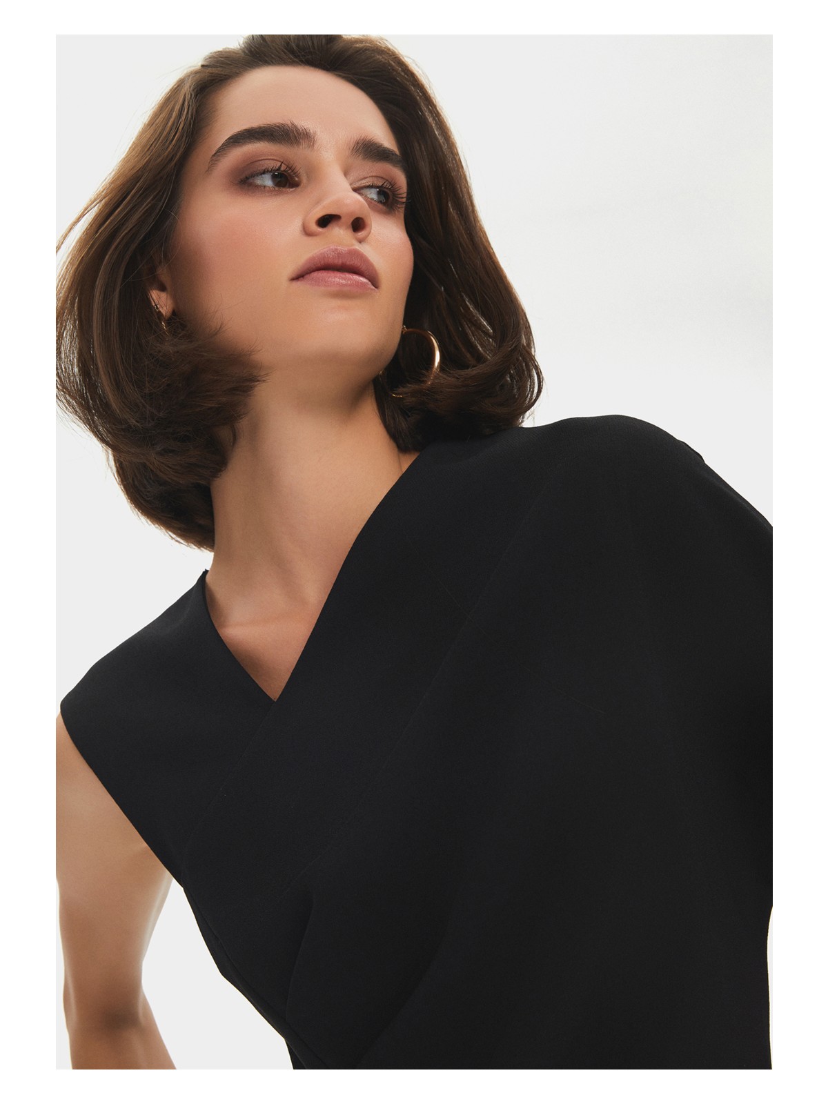 NG Style Yırtmaç Detaylı Elbise - Görsel 5