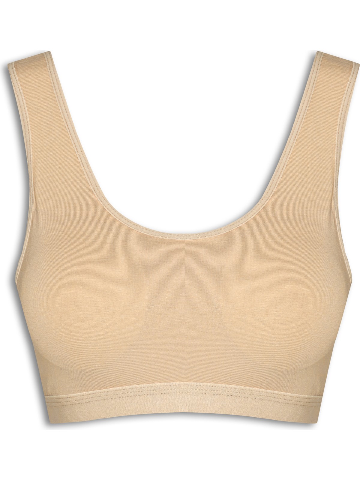 HNX Çıkarılabilir Pedli Pamuklu Kalın Askılı Kadın Büstiyer