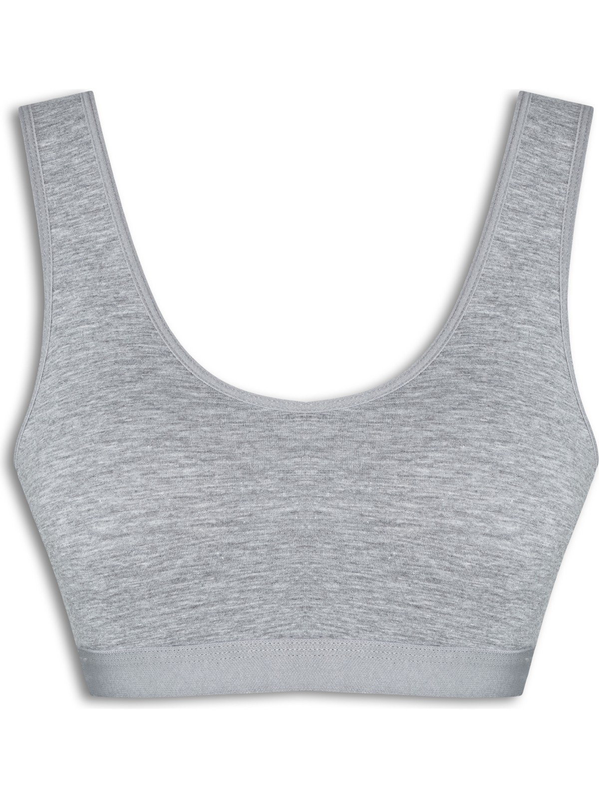 HNX Çıkarılabilir Pedli Pamuklu Kalın Askılı Kadın Büstiyer - Görsel 5