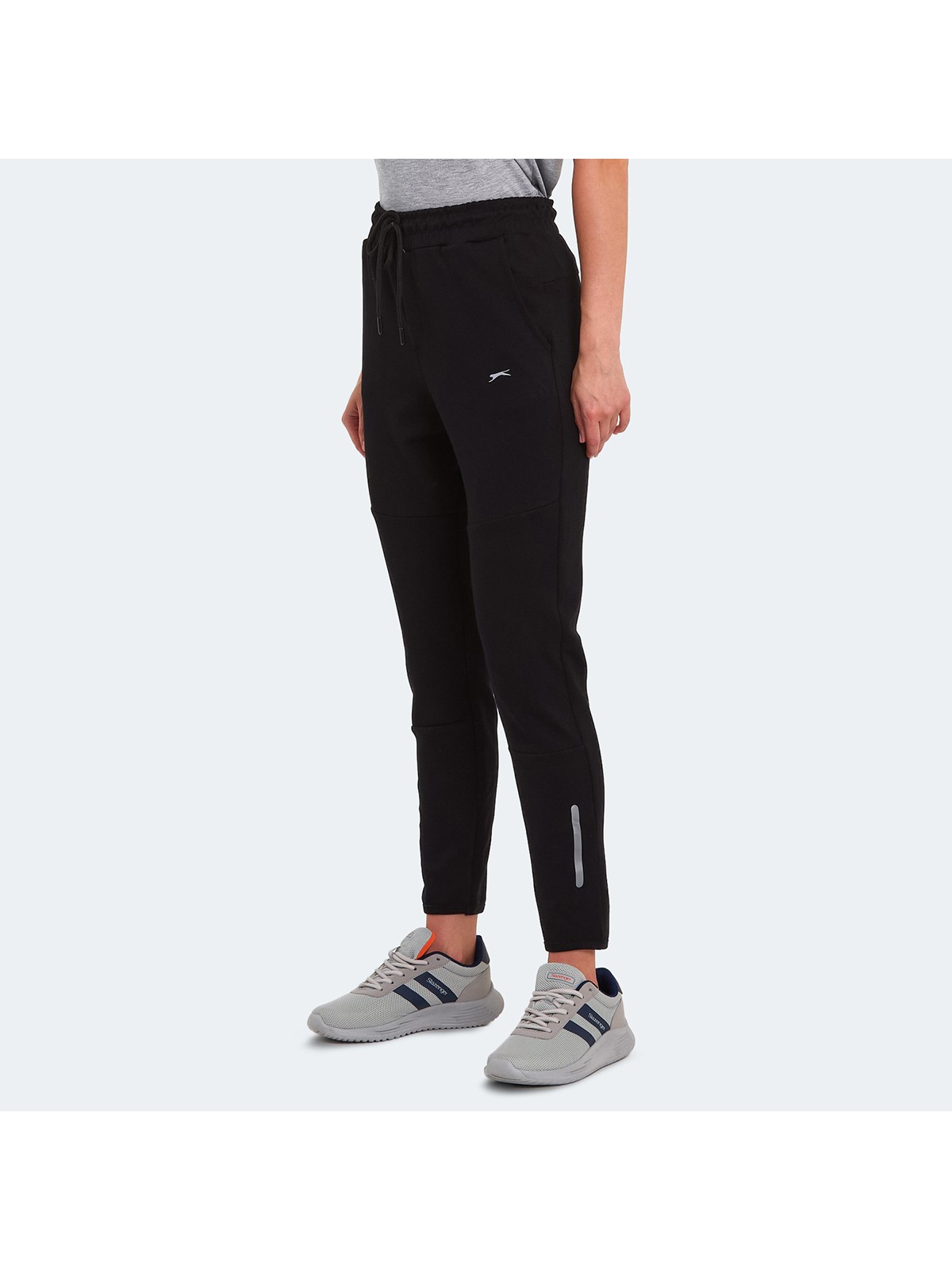 Slazenger KHALI I Kadın Eşofman Altı Siyah