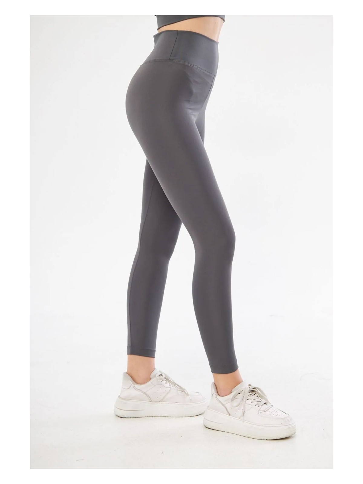 Lesa Wear Yüksek Bel Likralı Toparlayıcı Tayt