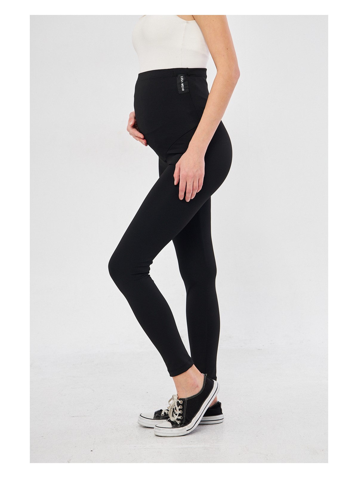 Lesa Wear Ayarlanabilir Yüksek Bel Esnek ve Hamile Tayt