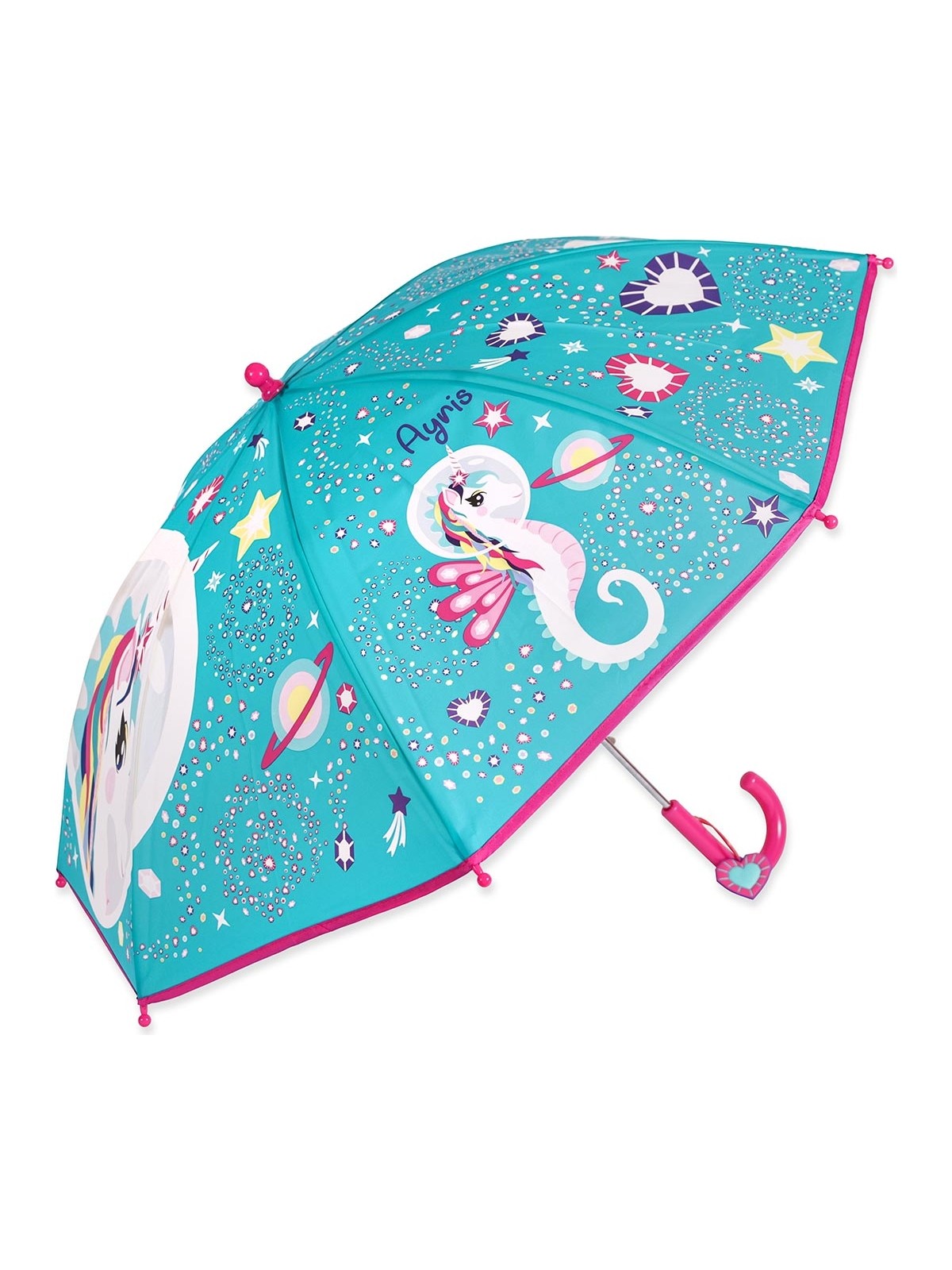 Milk&Moo Milk & Moo Milk&moo Milkyway Ponix Çocuk Şemsiyesi - Görsel 3