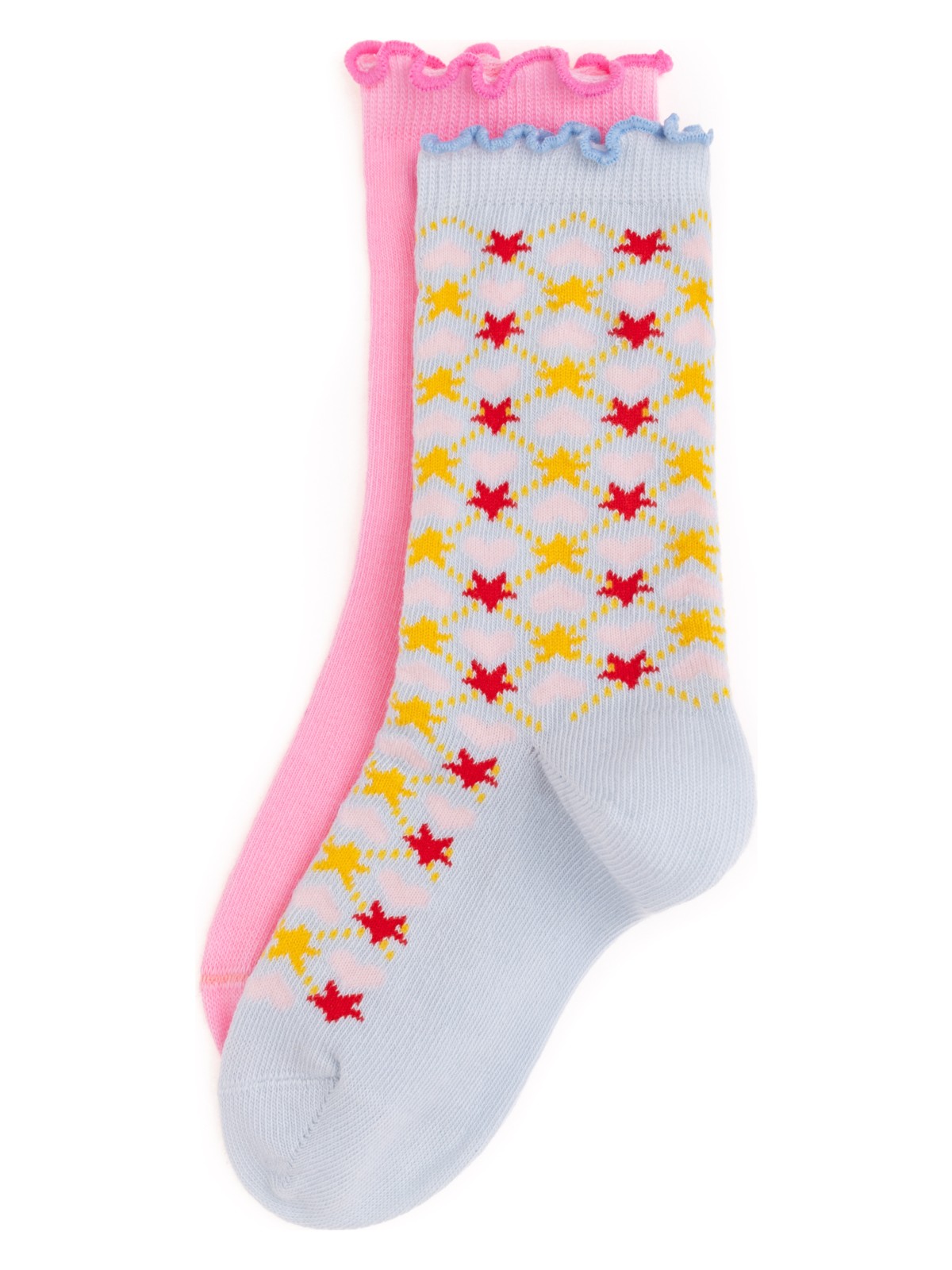 U.S. Polo Assn. Kız Çocuk 2'li Soket Çorap 50298852-VR003