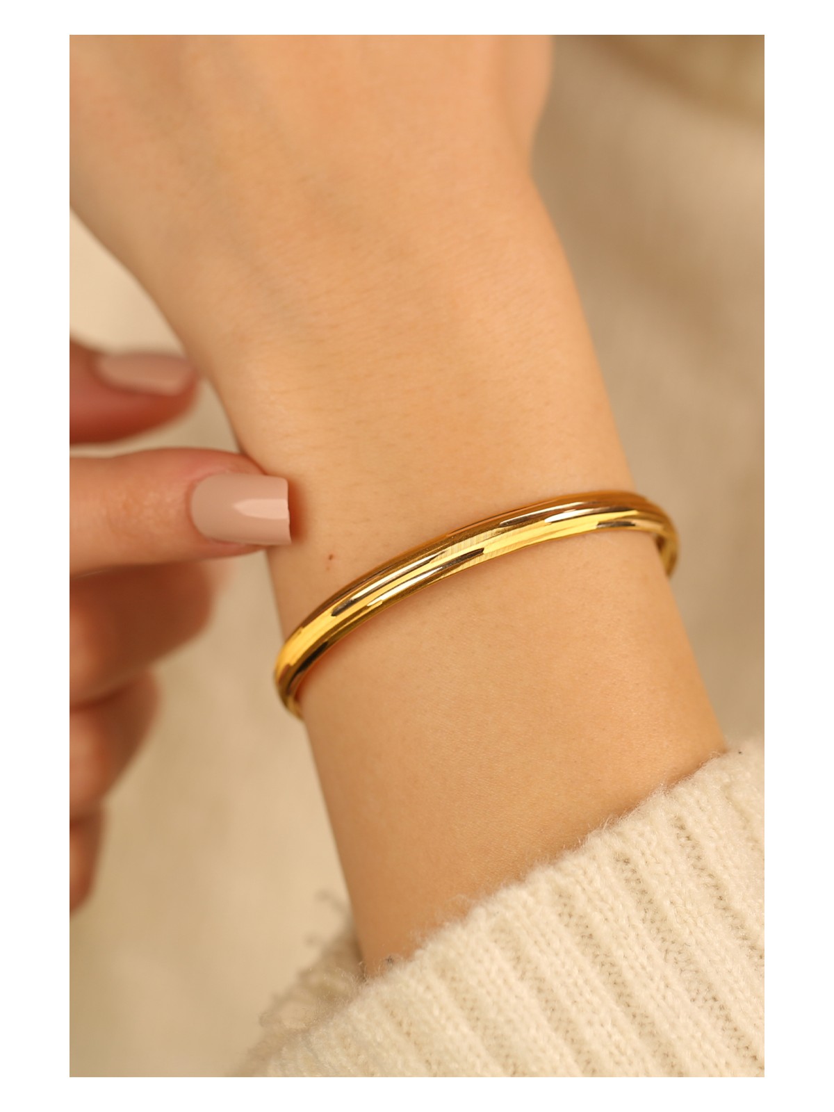 ÇGK KUYUMCULUK Hediyelik Altın Bilezik CGKKLP0039