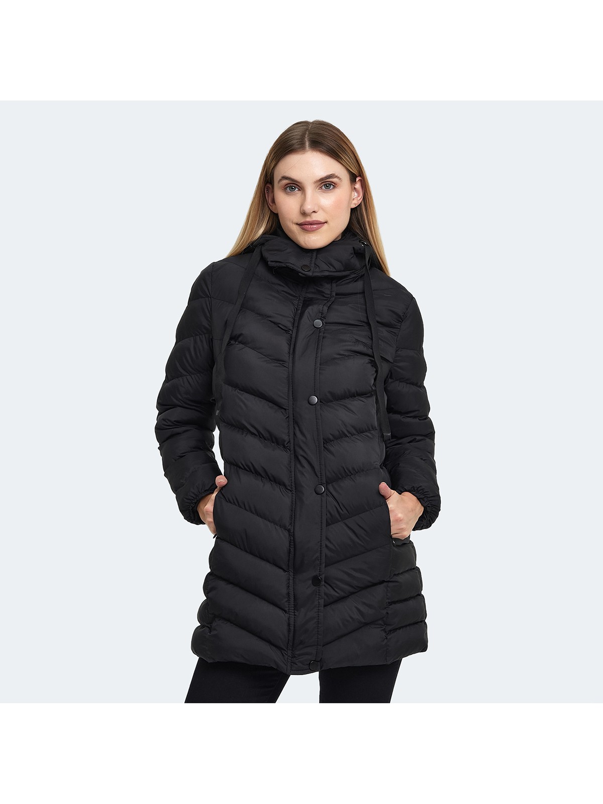 Slazenger GWEN Kadın Mont & Kaban Taba - Görsel 6