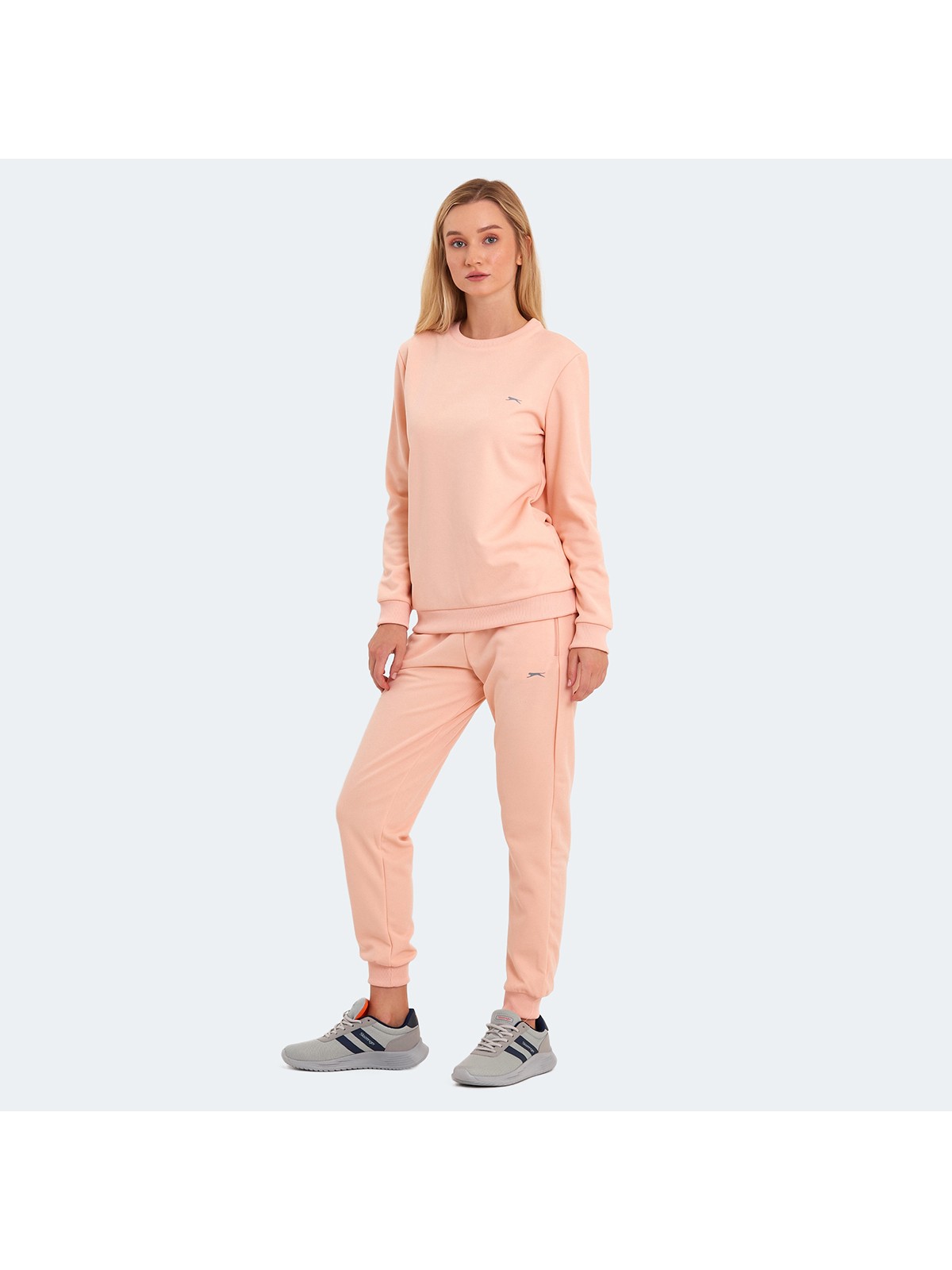 Slazenger OLINDA Kadın Eşofman Takımı Pudra