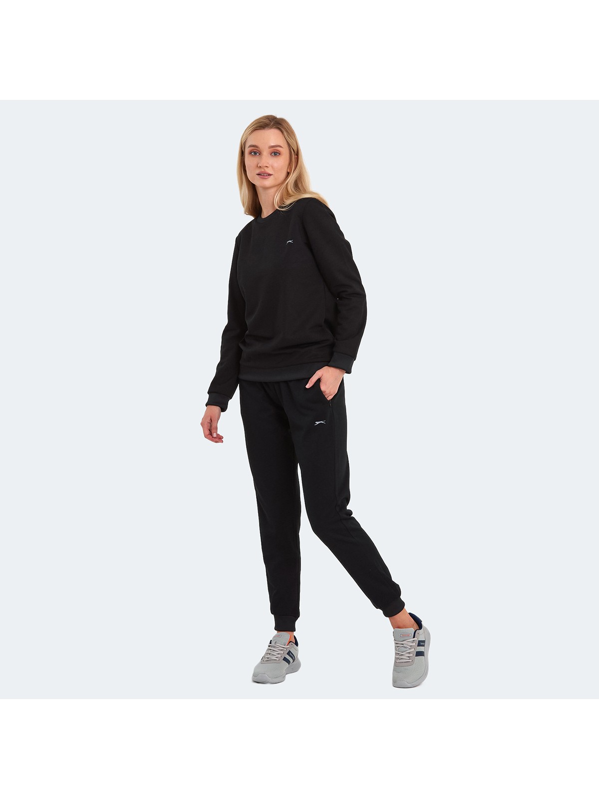 Slazenger OLINDA Kadın Eşofman Takımı Pudra - Görsel 3