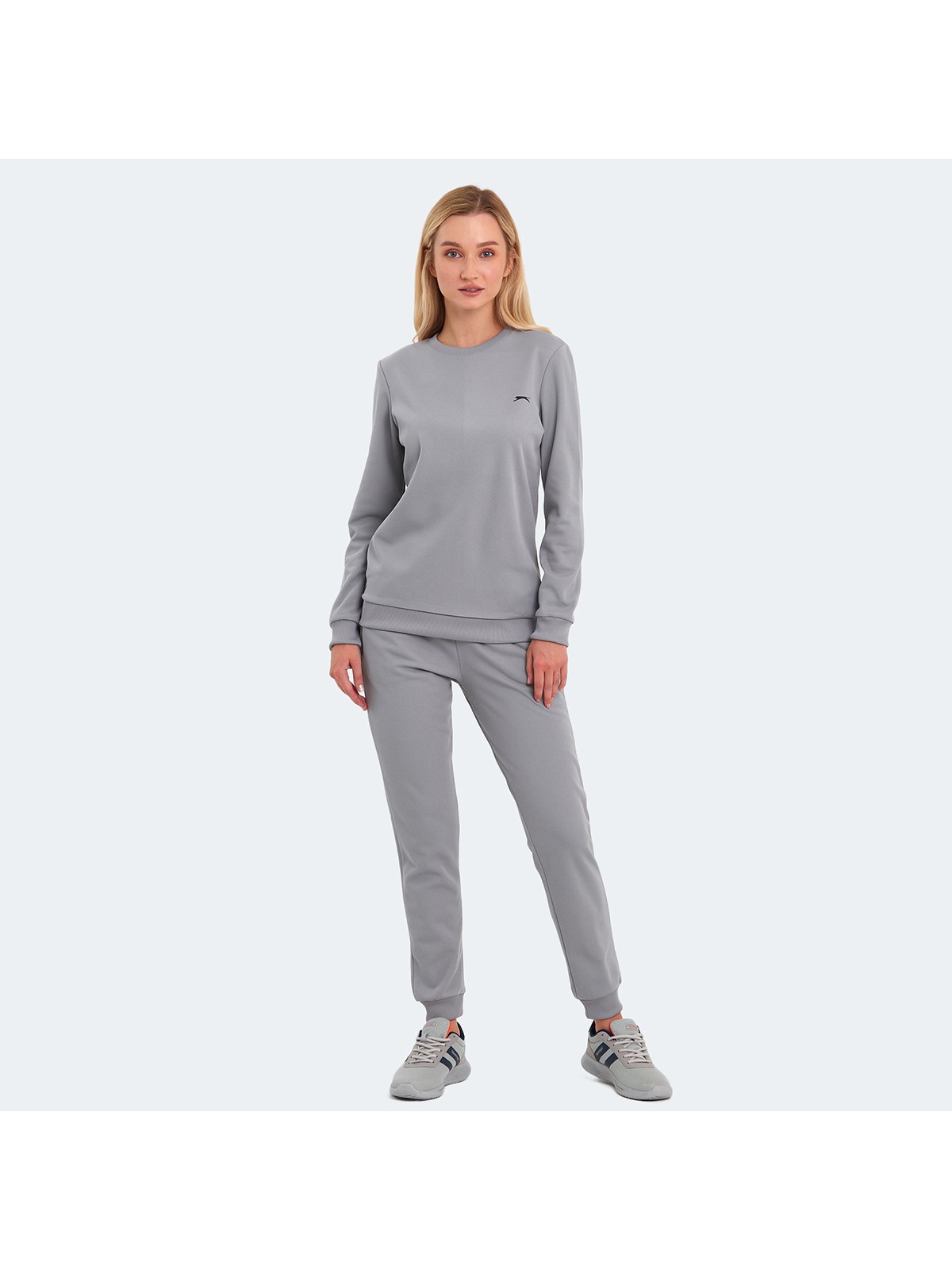 Slazenger OLINDA Kadın Eşofman Takımı Pudra - Görsel 7