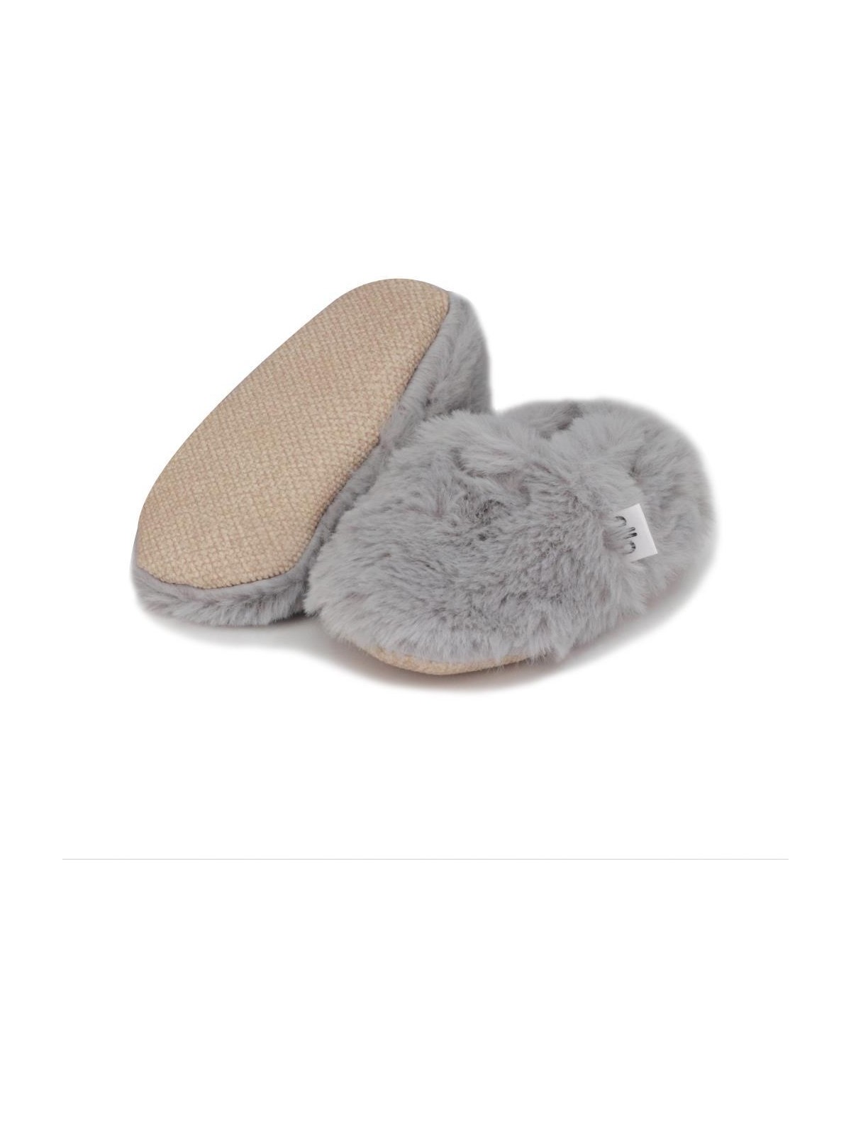 Ella Bonna Yumuşak Tüylü ,organik Bebek Patik, Kaydırmaz Taban Kreş Ayakkabısı, Taba - Görsel 4