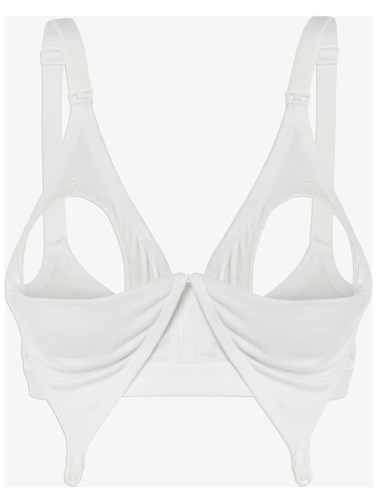 Koza İç Giyim Kadın Pamuklu Emzirme Sütyeni - Görsel 4