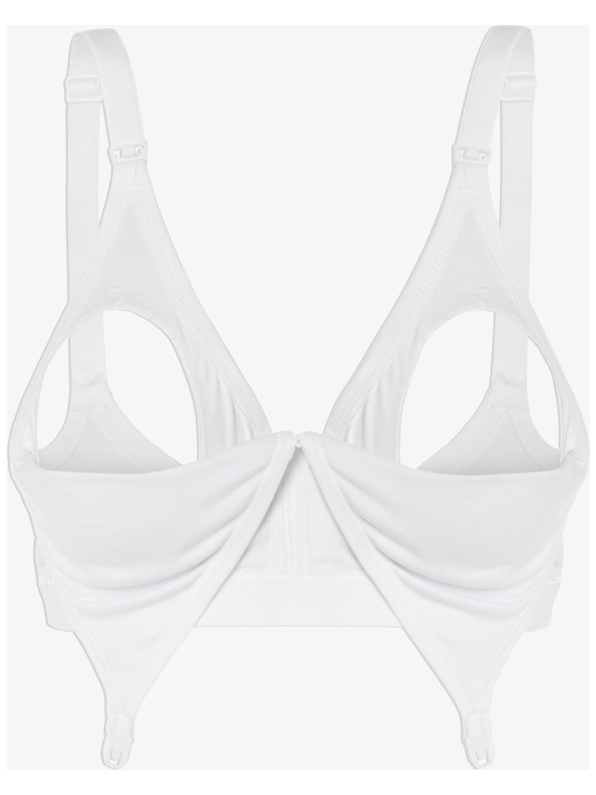 Koza İç Giyim Kadın Pamuklu Emzirme Sütyeni