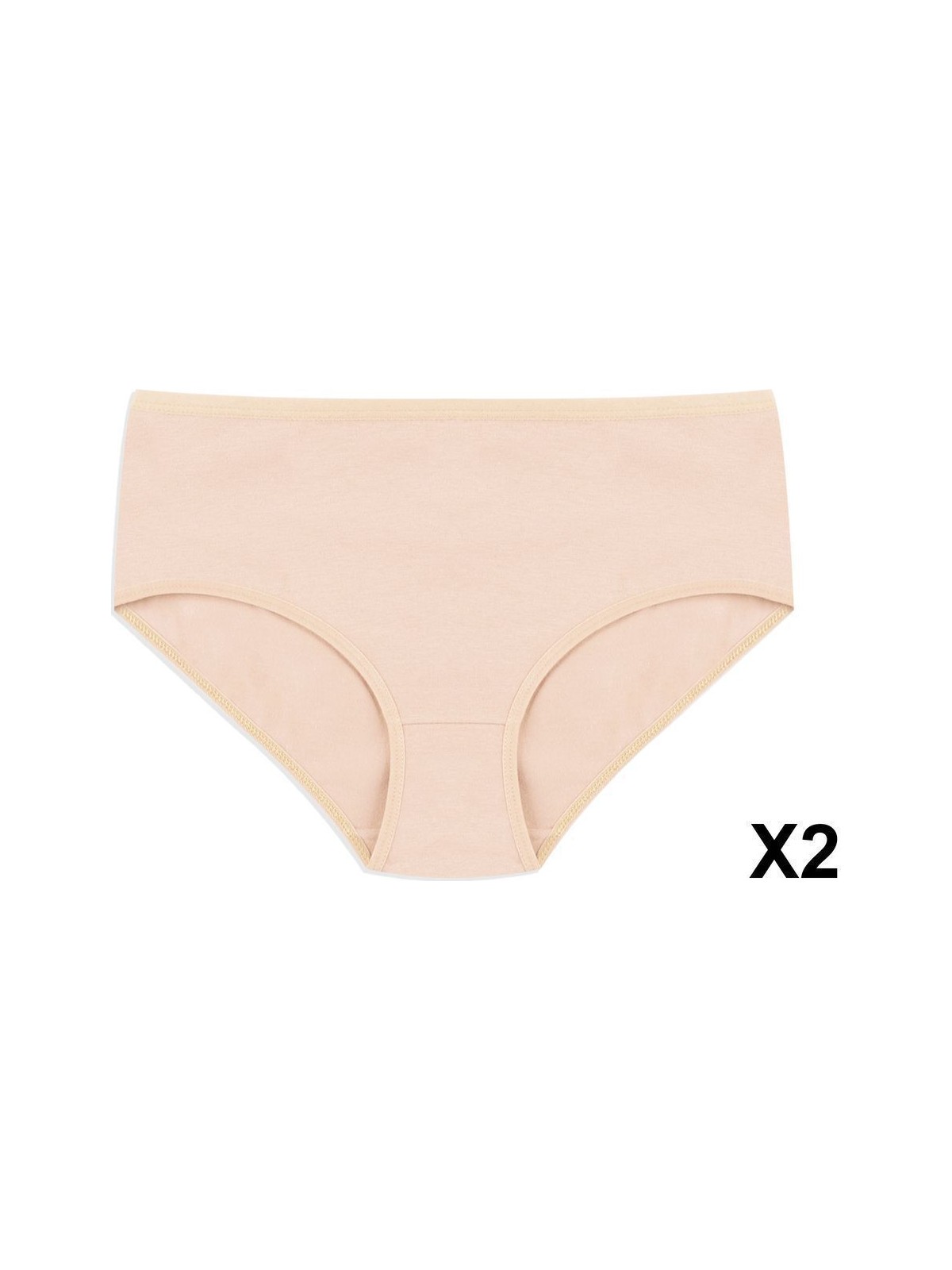 Koza İç Giyim Kadın 5'li Geniş Kenar Külot - Görsel 6