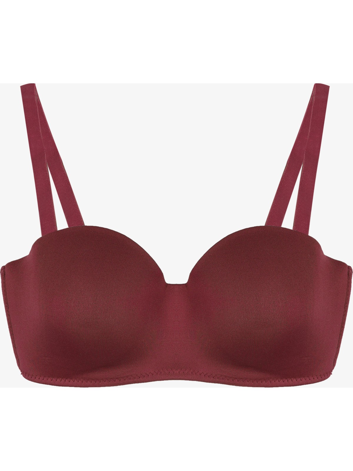 Koza İç Giyim Kadın Dolgusuz Mikro Straplez Sütyen