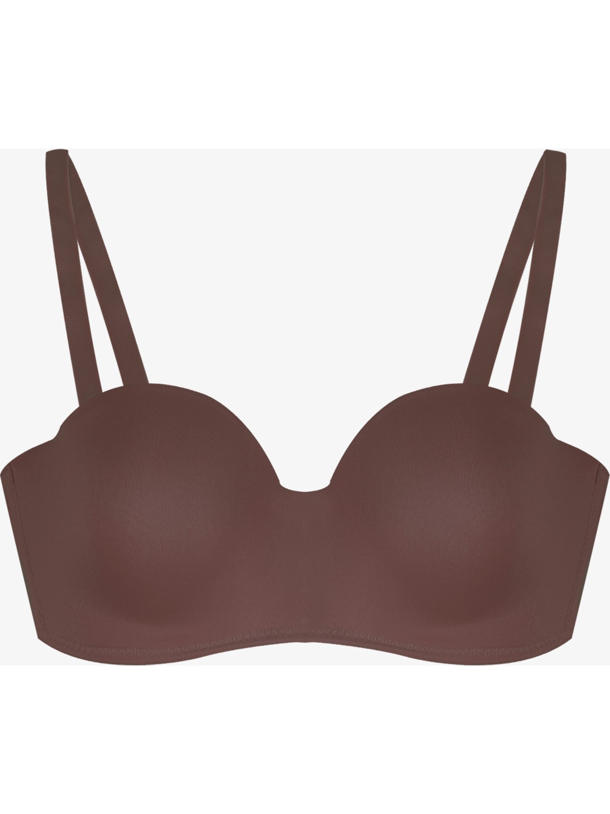 Koza İç Giyim Kadın Dolgusuz Mikro Straplez Sütyen - Görsel 6