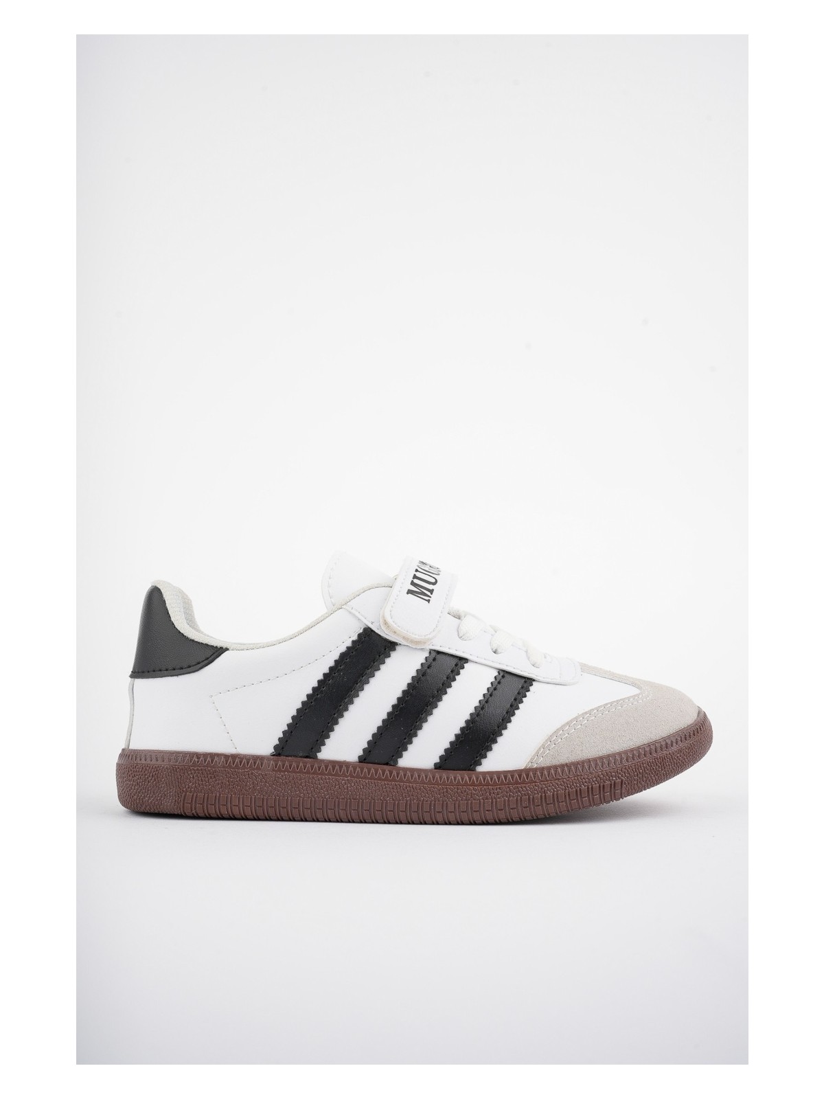 Muggo OLAF Garantili Günlük Ortopedik Bağcıklı Ve Cırtlı Çocuk Sneaker Spor Ayakkabı - Görsel 4