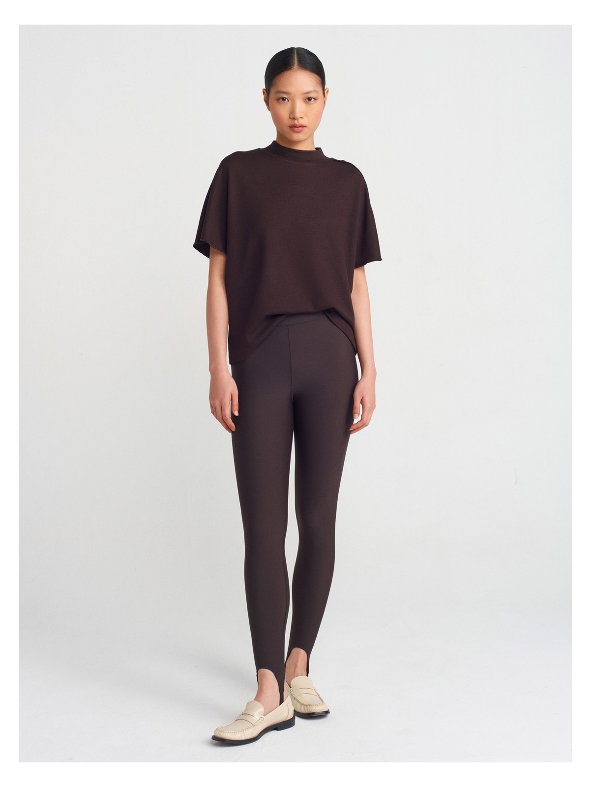 Dilvin 7916 Füzo Tayt-Koyu Kahve