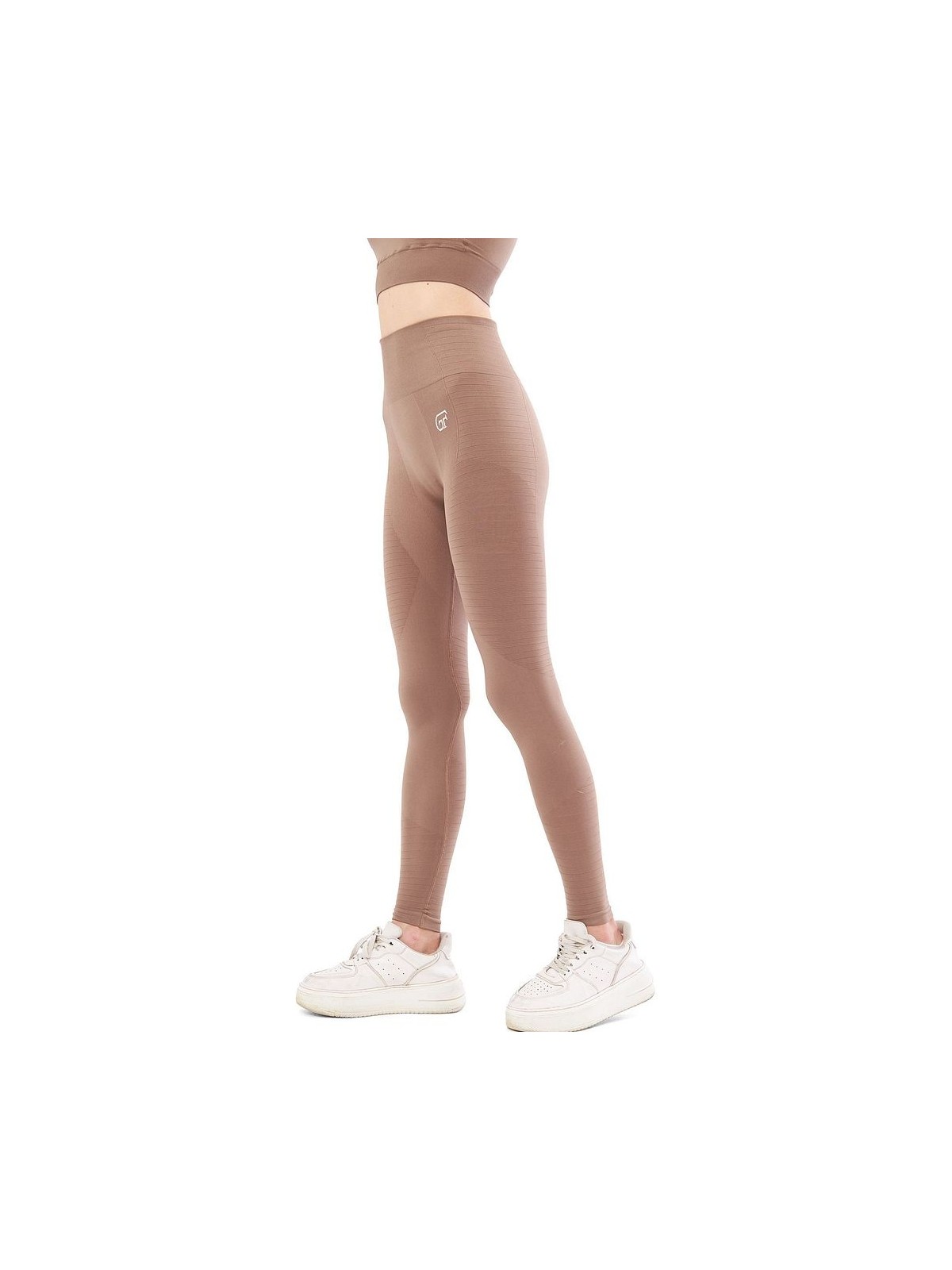 Giorgina Ferri Yüksek Bel Esnek ve Toparlayıcı Yoga Koşu Spor ve Günlük Tayt Stella - Görsel 7