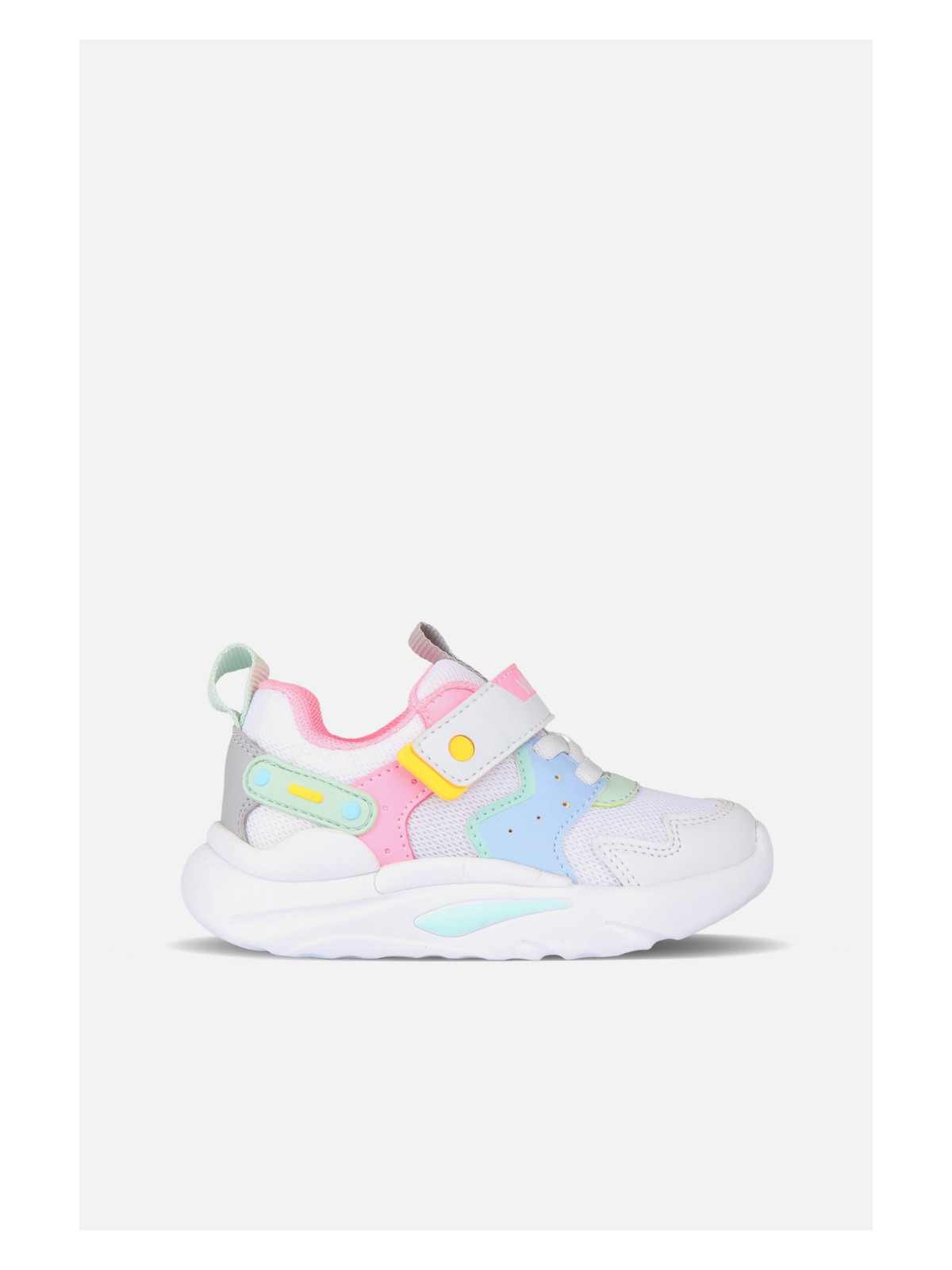 Vicco 346,B24Y,127 Birdy Kız Çocuk Yürüyüş Ayakkabısı Beyaz