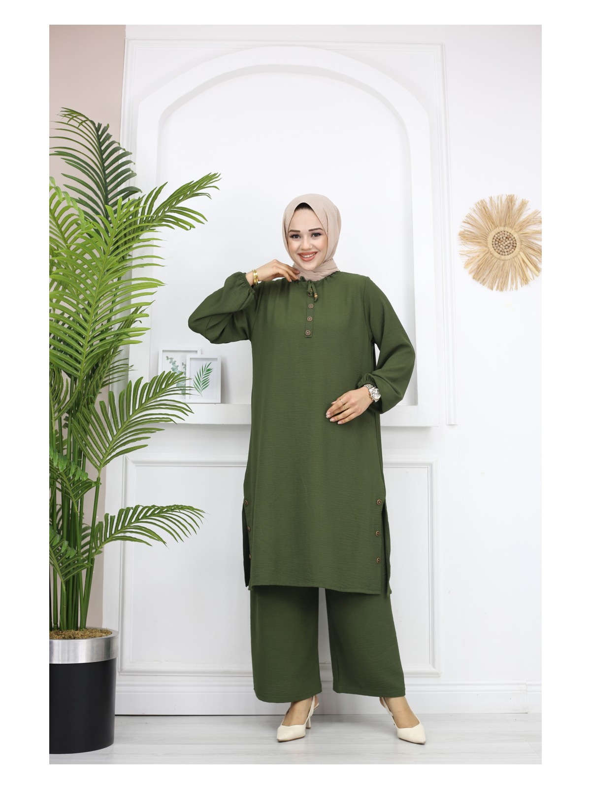 Aerobin Tunik Takım