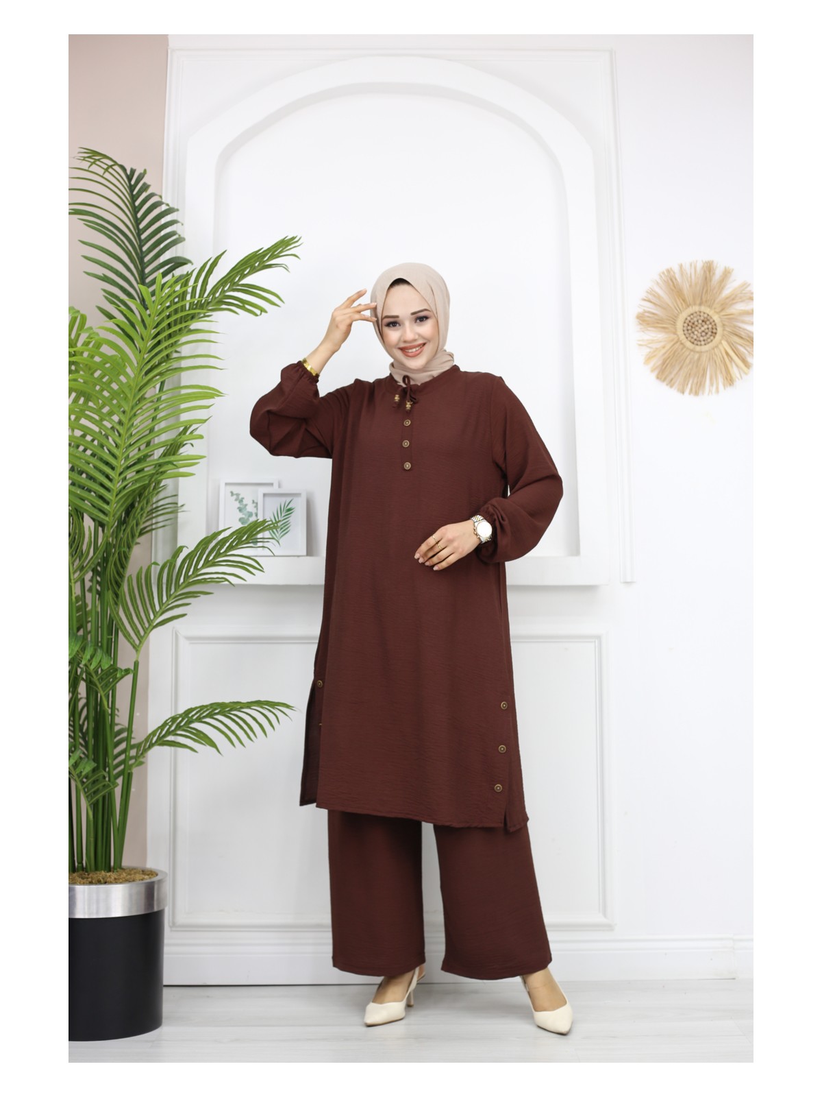 Aerobin Tunik Takım