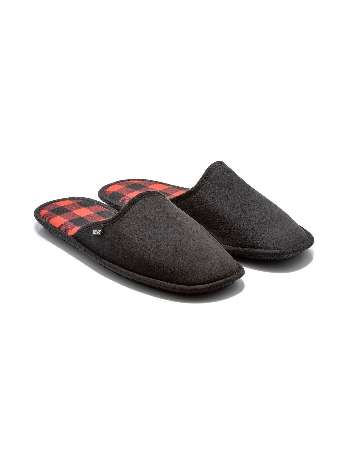 Twigy Pro Kare Erkek Ev Terliği Siyah 41/46