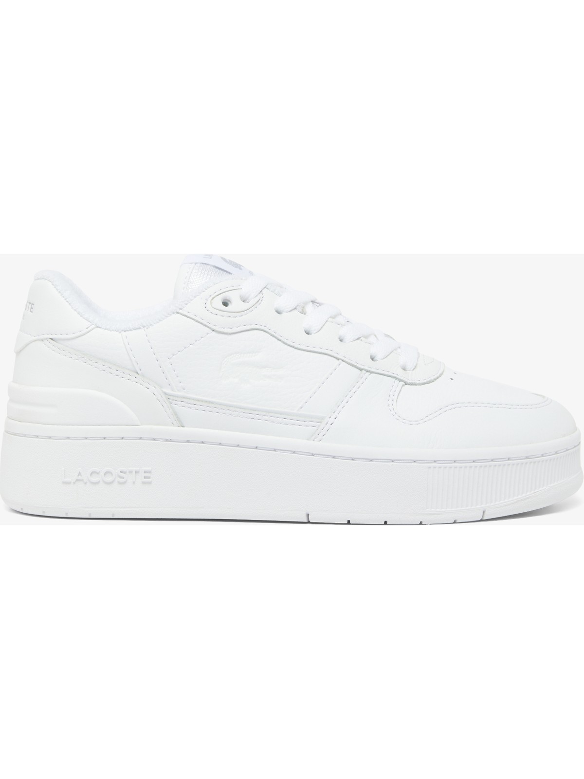 Lacoste T-Clip Platform Kadın Siyah Sneaker 748SFA0046T 312 - Görsel 3