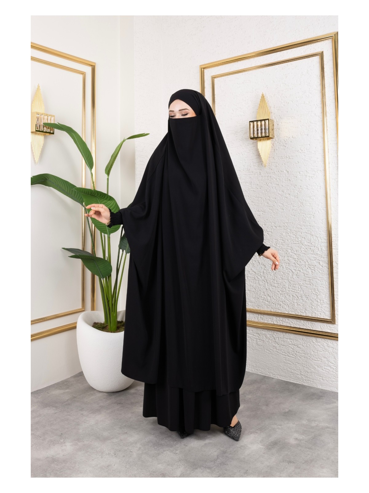 Kadeem Giyim Afgan Çarşaf & Siyah