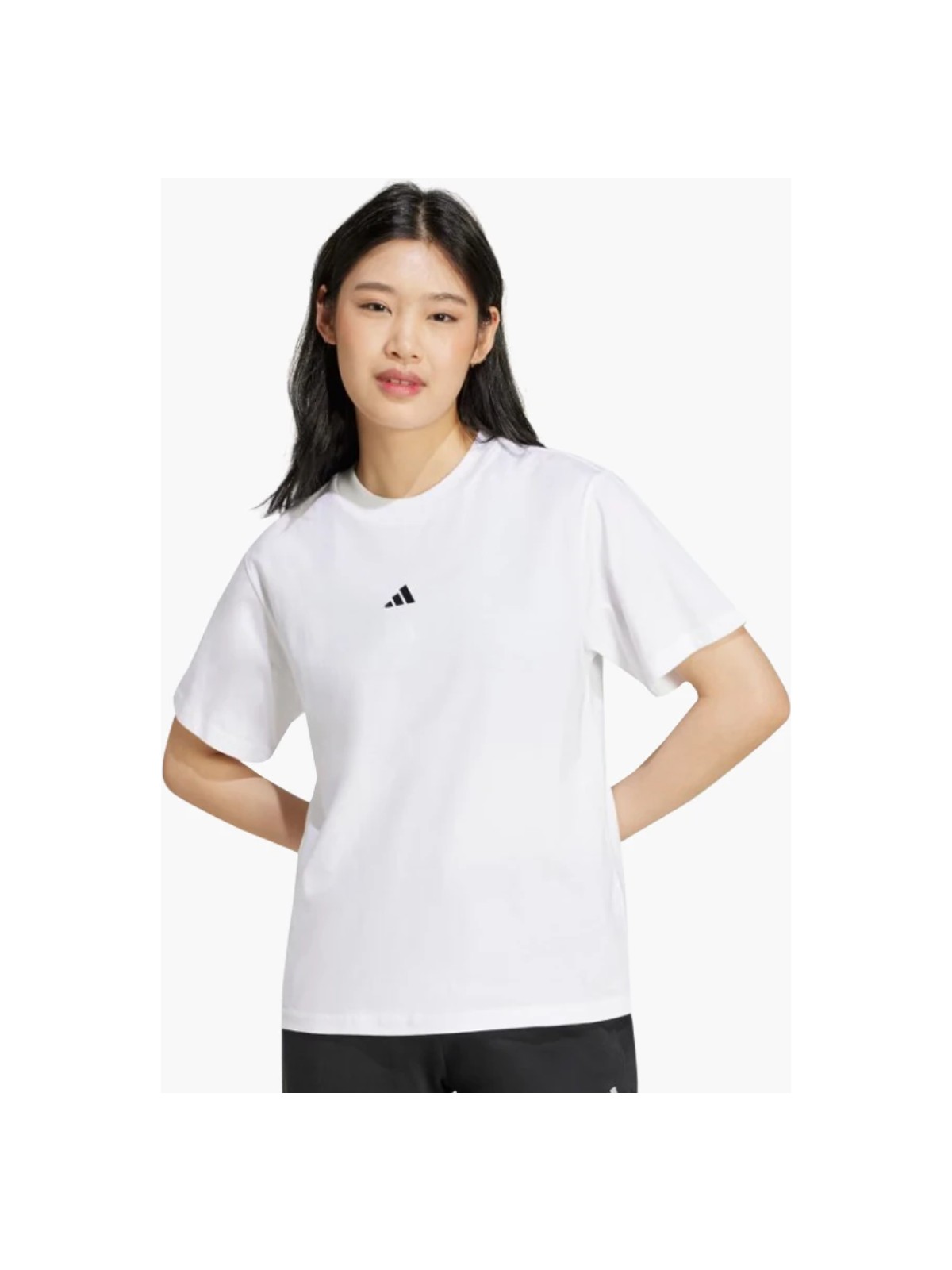 adidas Adidas Sportswear JC5944 Essentials Small Logo Cotton Tee - Görsel 3