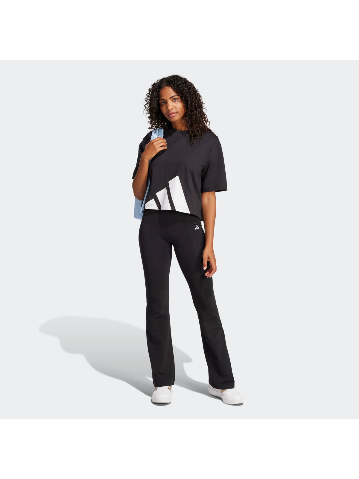 adidas W Bl Sj Bf T Kadın Tişört JG8736