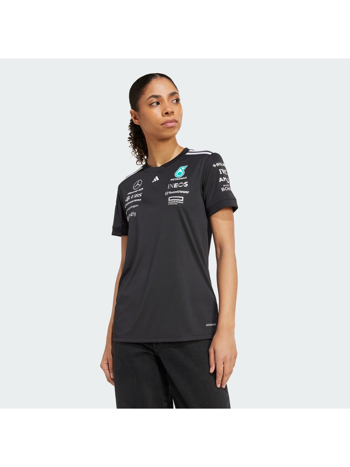 adidas Performance JW5362 MERCEDES - AMG PETRONAS FORMULA ONE TEAM DRIVER JERSEY