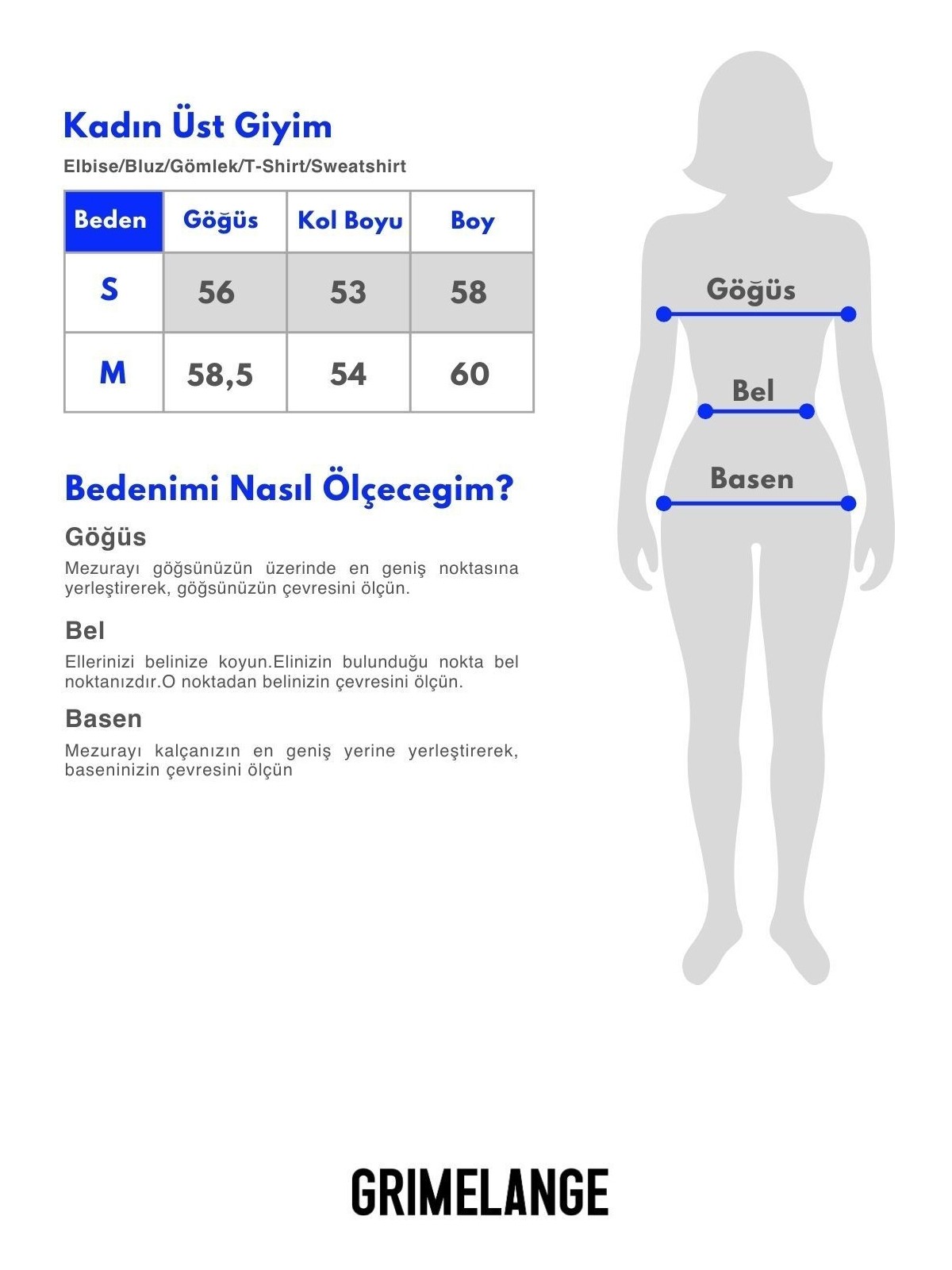 Grimelange NANNA Kadın Oversize Fit Yumuşacık Kaşmir Tuşesinde Bisiklet yaka Kalın Triko Grimelanj Kazak - Görsel 6