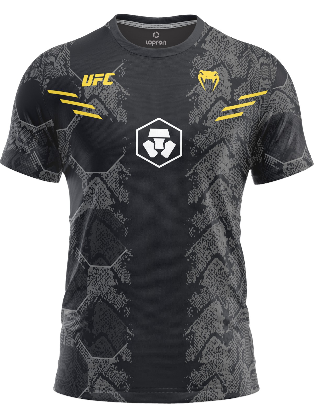 Lopron Antreman Forması Venum Gym Ufc