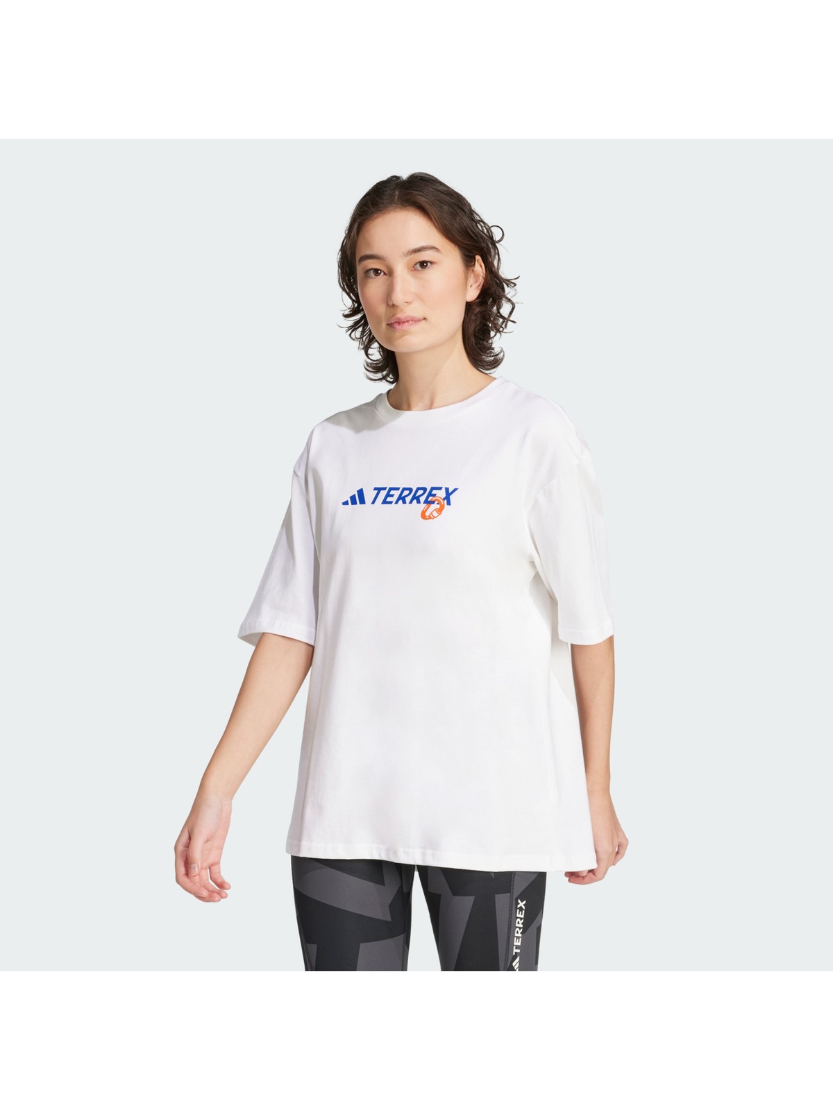 adidas Terrex JI9157 Terrex Back Graphic Tişört