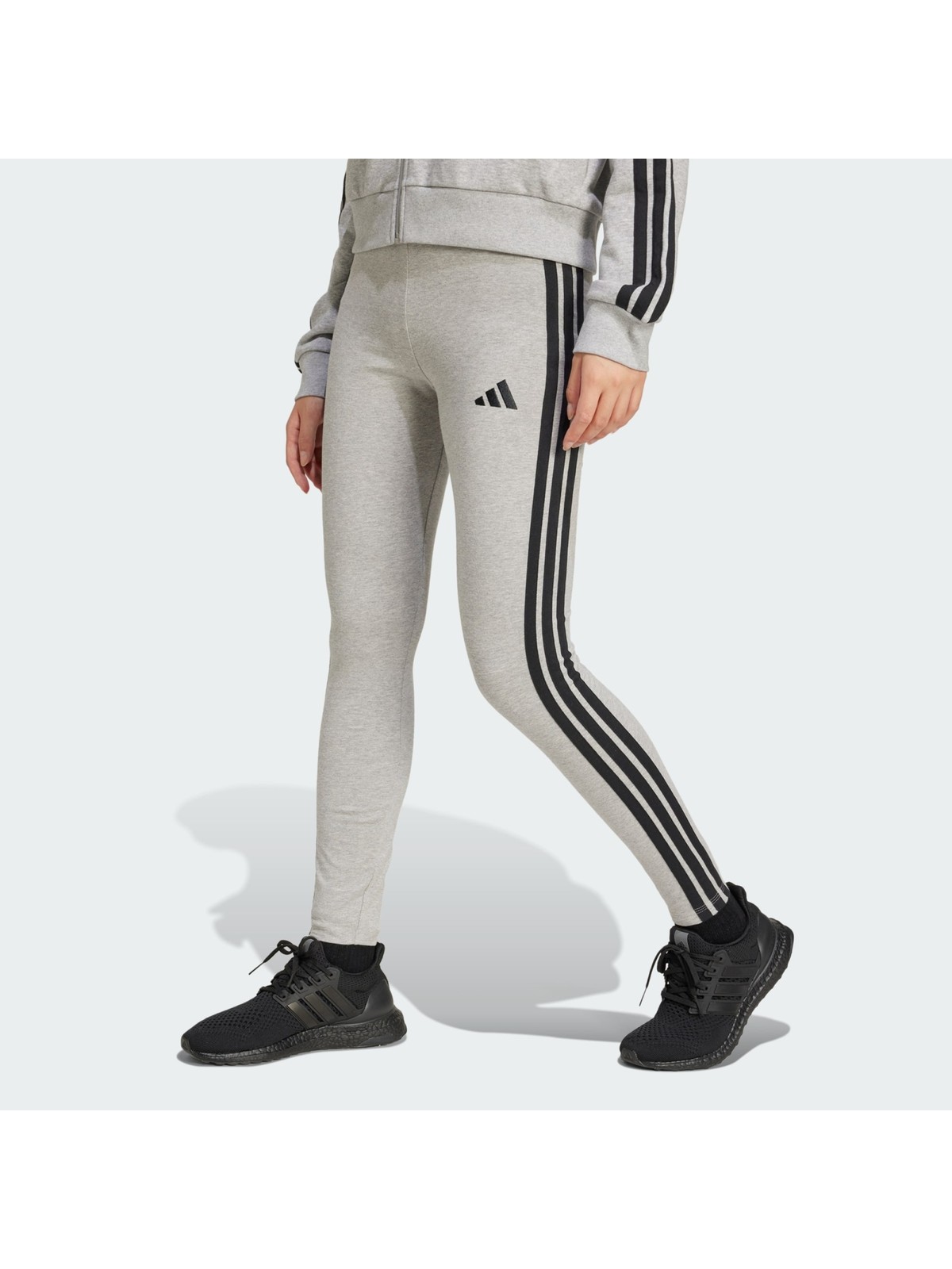 adidas Adidas Sportswear JE0072 Essentials 3-Stripes Cotton Leggings - Görsel 3