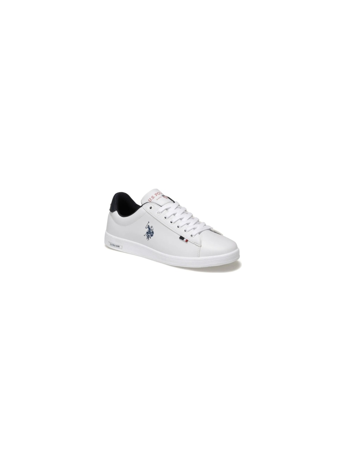 U.S. Polo Assn. Franco 5fx Beyaz Erkek Sneaker Ayakkabı