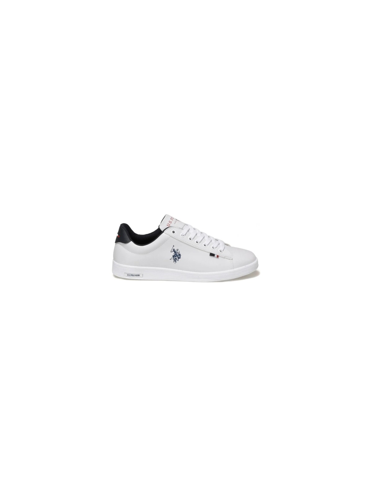 U.S. Polo Assn. Franco 5fx Beyaz Erkek Sneaker Ayakkabı - Görsel 2