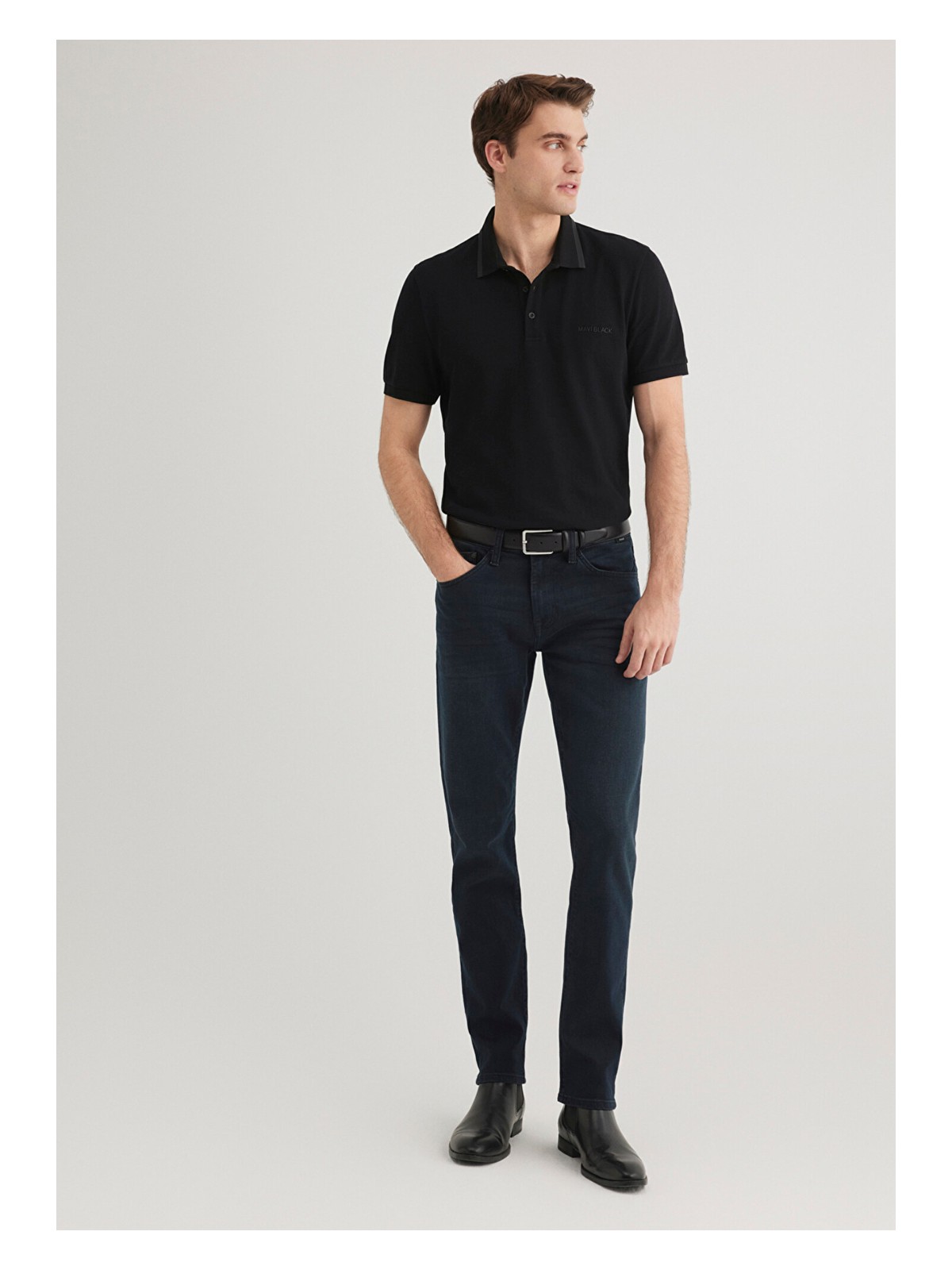 Mavi Jake Mavi Black Puslu Gece Mavisi Jean Pantolon 0042227245