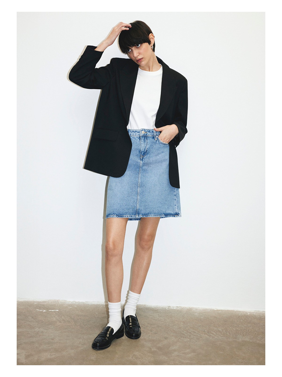 Mavi Valerie Everyday Açık Mavi Jean Etek 1319886784